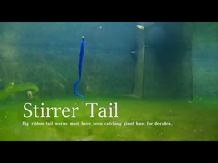 GrubTail Alive Perch Trout Pike Sztuczna miękka przynęta Jig Head Shad Silicone Swimsuit